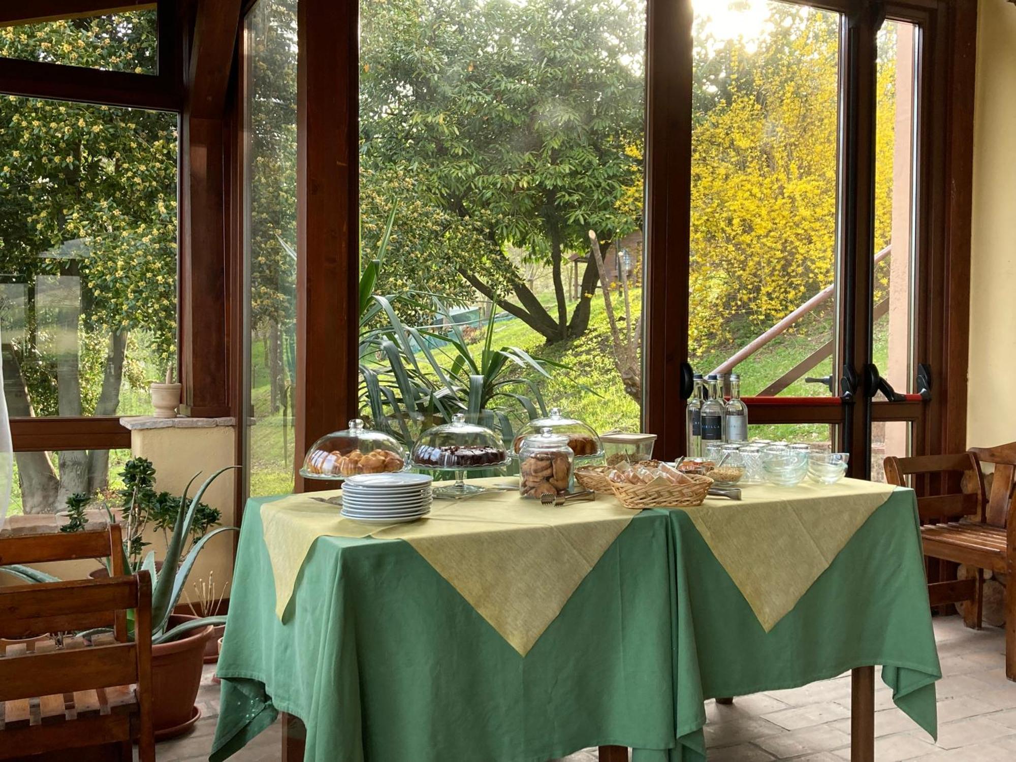 Agriturismo Gioie Di Campagna Fabriano Zewnętrze zdjęcie