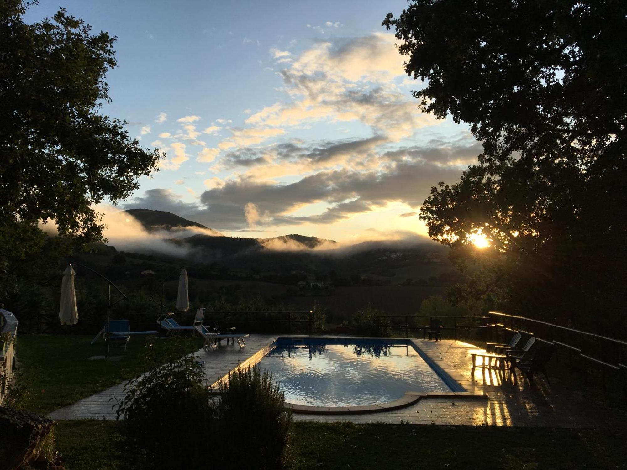 Agriturismo Gioie Di Campagna Fabriano Zewnętrze zdjęcie