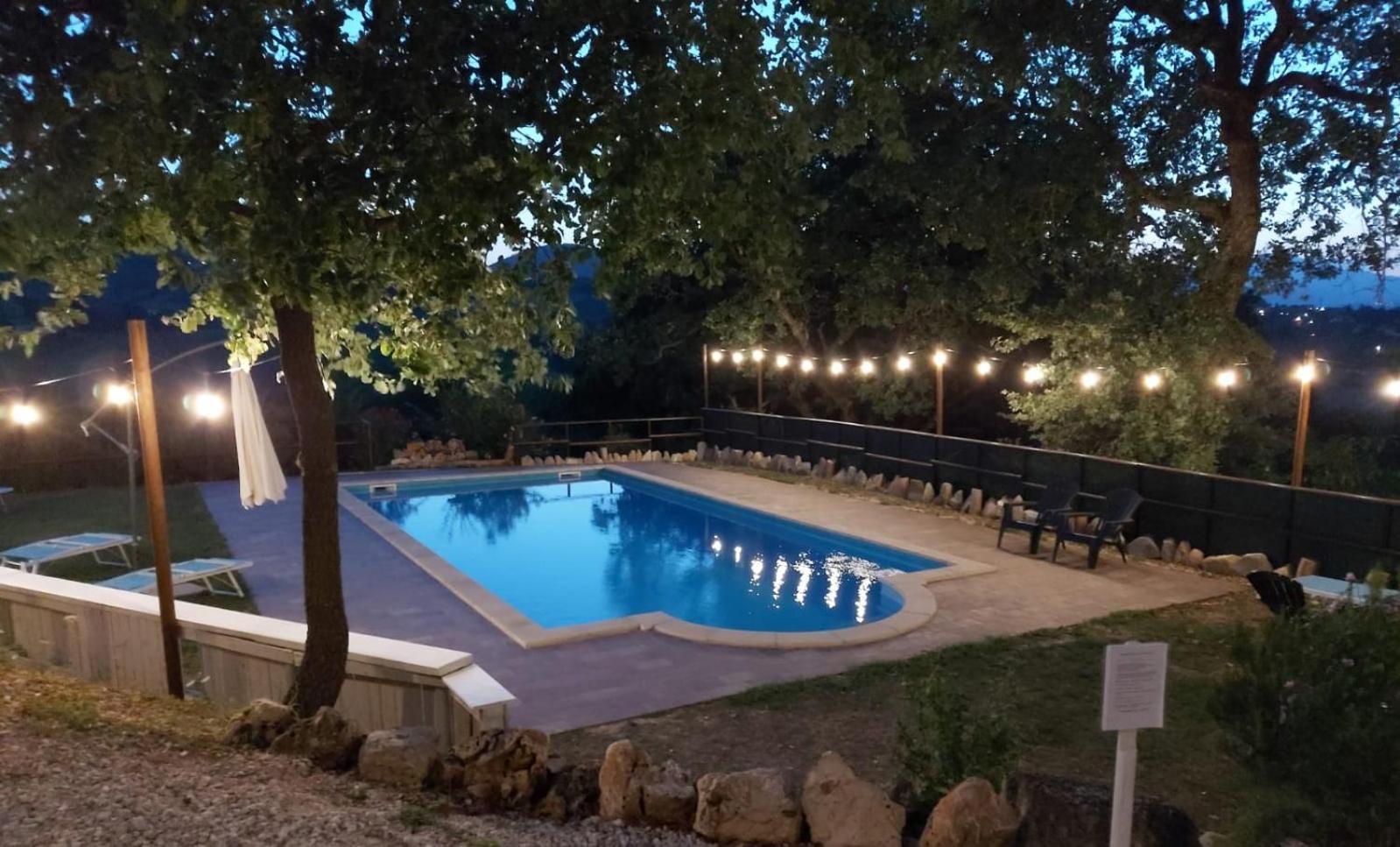 Agriturismo Gioie Di Campagna Fabriano Zewnętrze zdjęcie