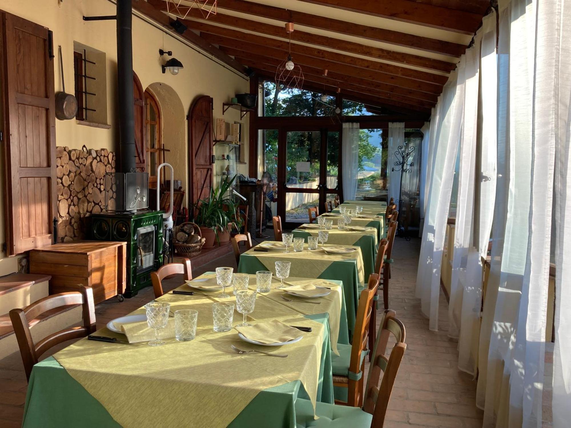 Agriturismo Gioie Di Campagna Fabriano Zewnętrze zdjęcie