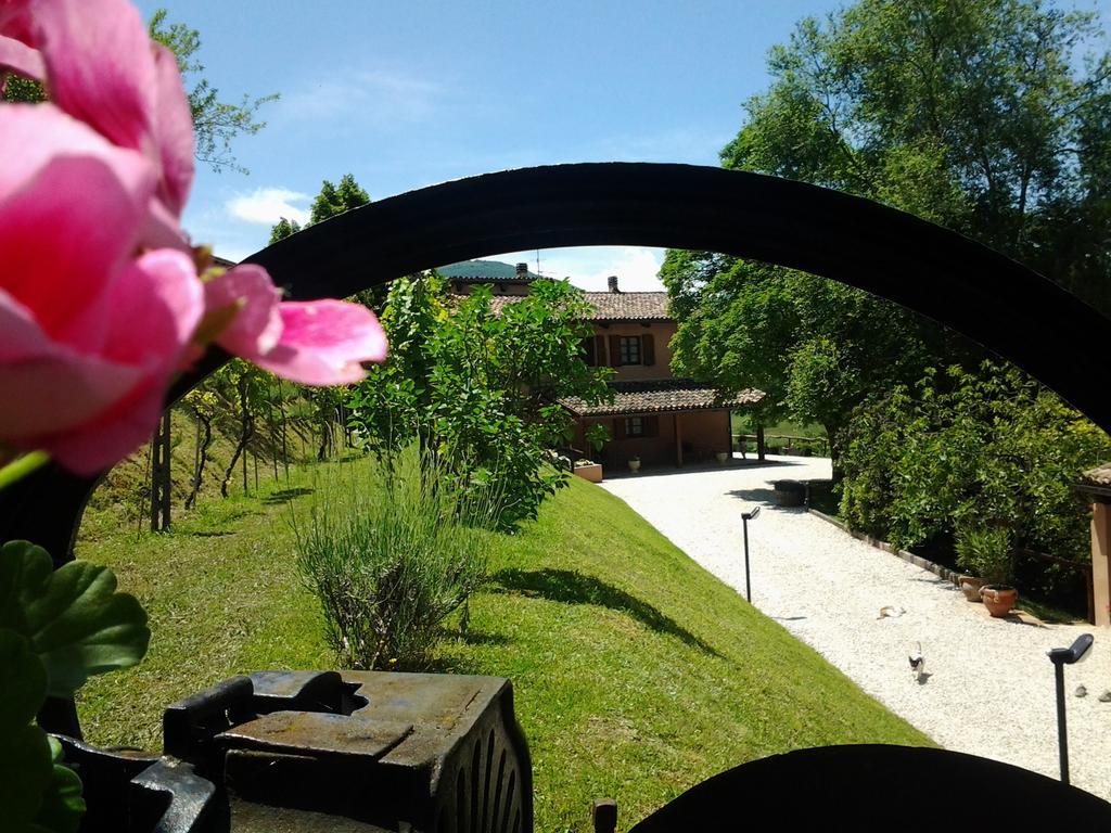 Agriturismo Gioie Di Campagna Fabriano Zewnętrze zdjęcie
