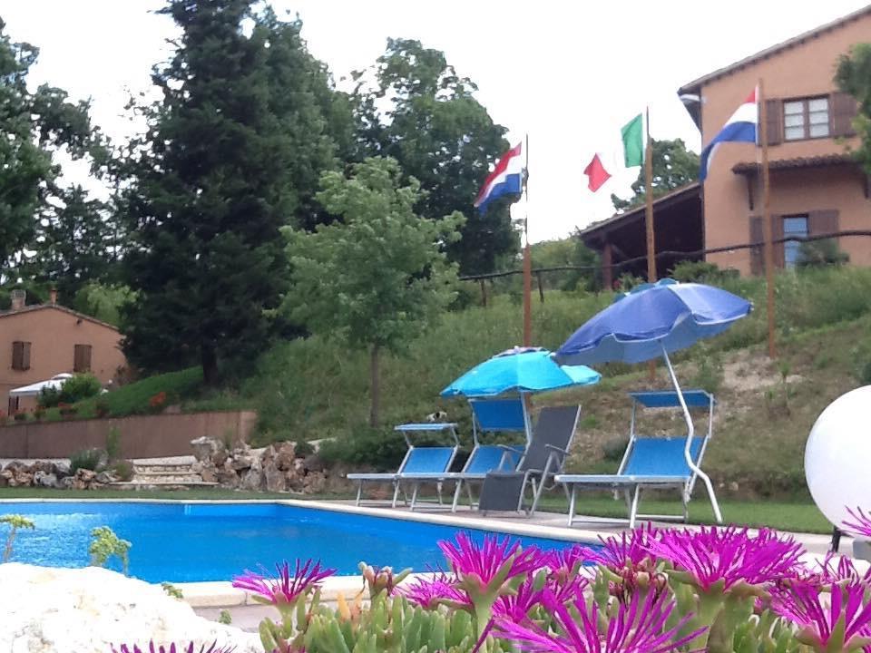 Agriturismo Gioie Di Campagna Fabriano Zewnętrze zdjęcie