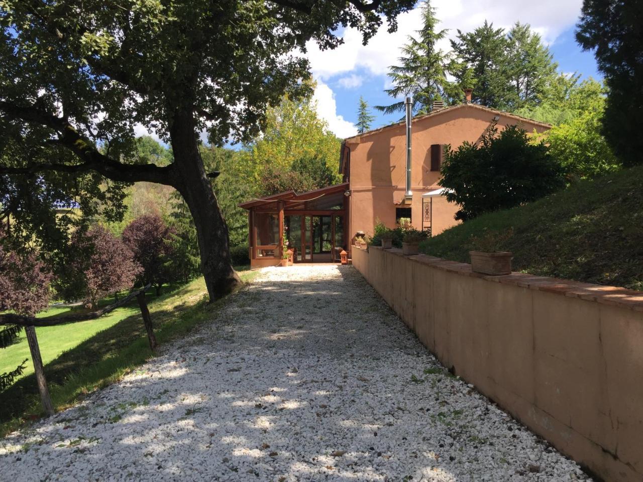 Agriturismo Gioie Di Campagna Fabriano Zewnętrze zdjęcie