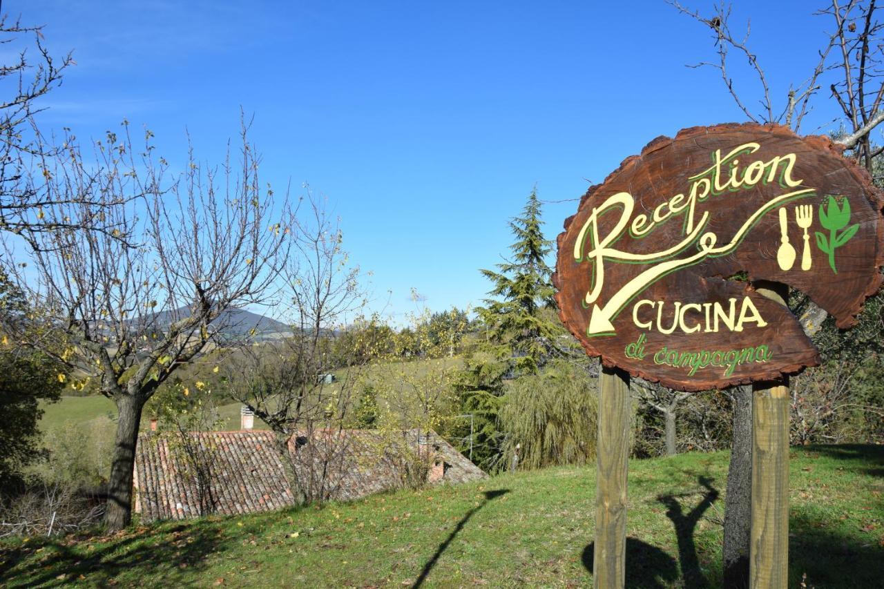 Agriturismo Gioie Di Campagna Fabriano Zewnętrze zdjęcie