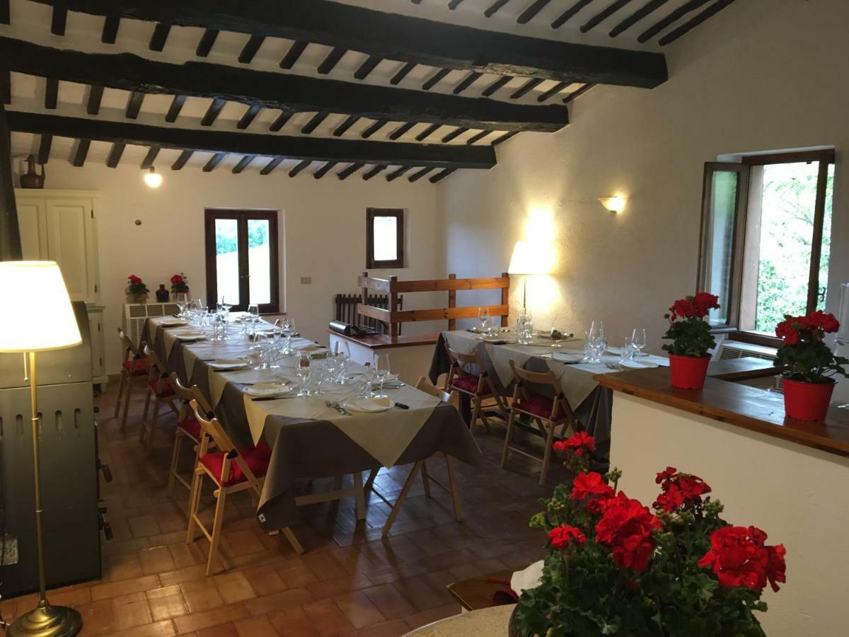 Agriturismo Gioie Di Campagna Fabriano Zewnętrze zdjęcie