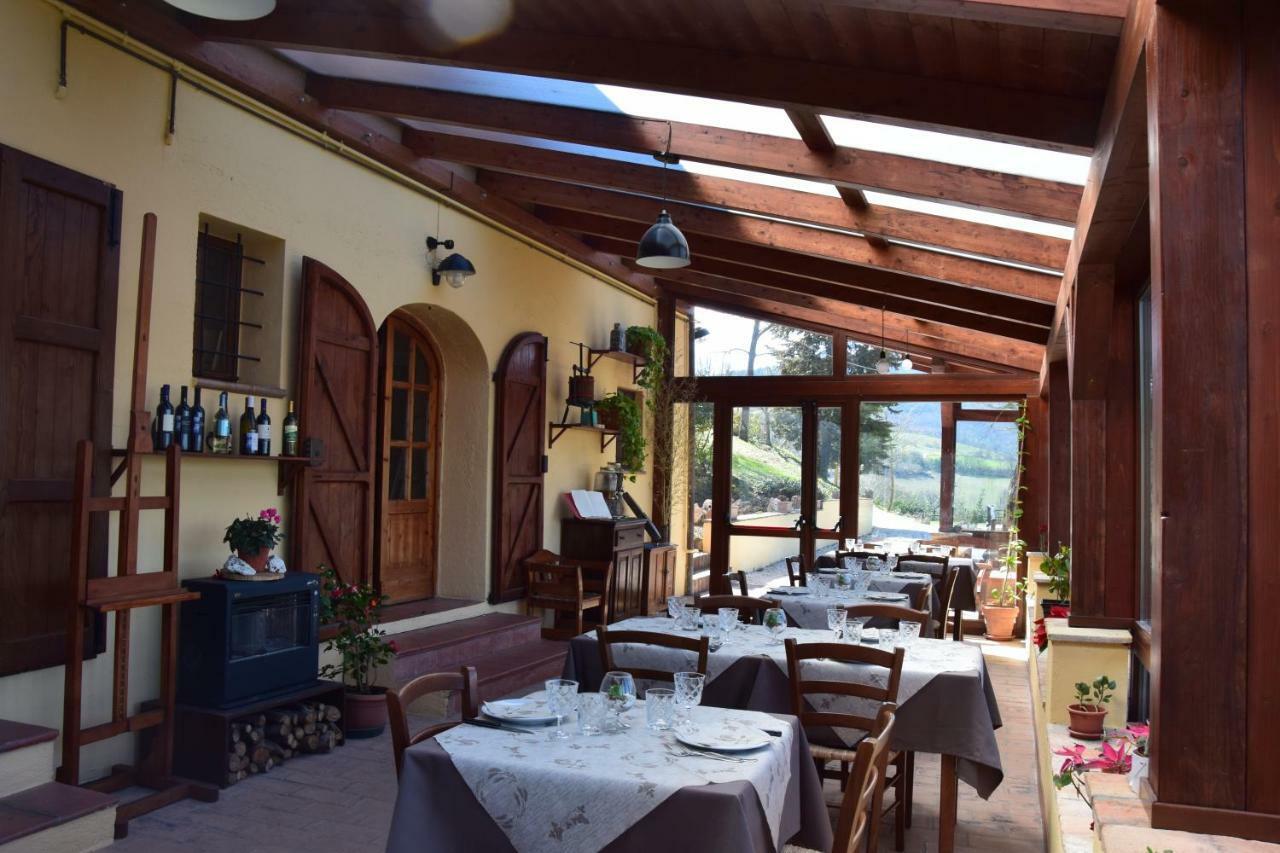Agriturismo Gioie Di Campagna Fabriano Zewnętrze zdjęcie